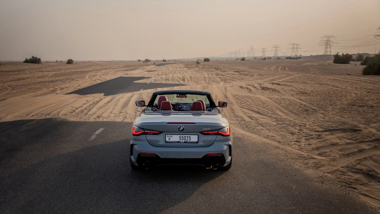 BMW 420i Cabrio 2026