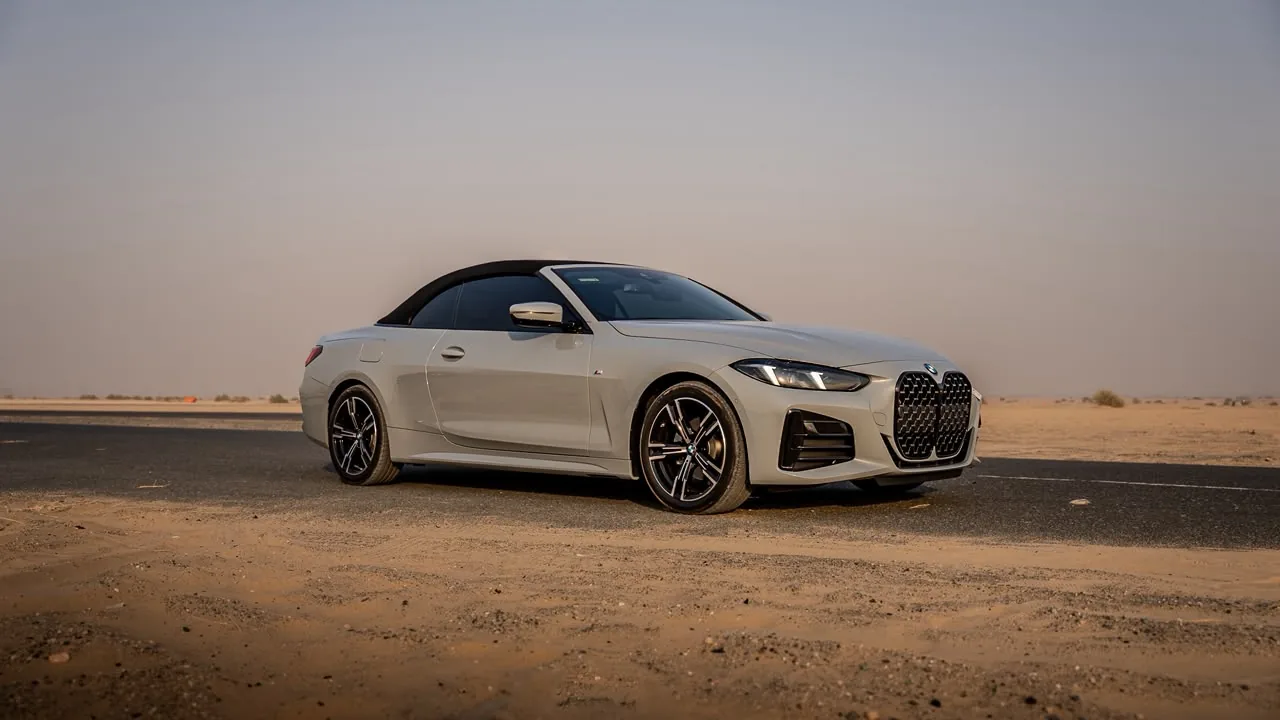 BMW 420i Cabrio 2026 — photo 2