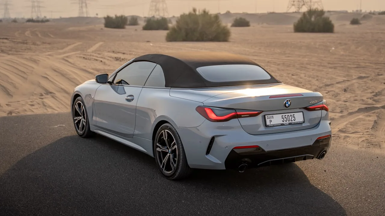 BMW 420i Cabrio 2026 — photo 3