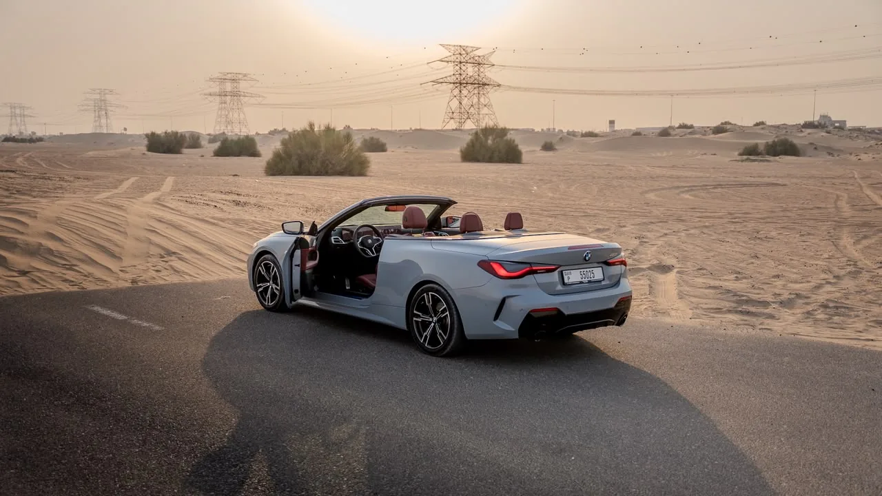 BMW 420i Cabrio 2026 — photo 4