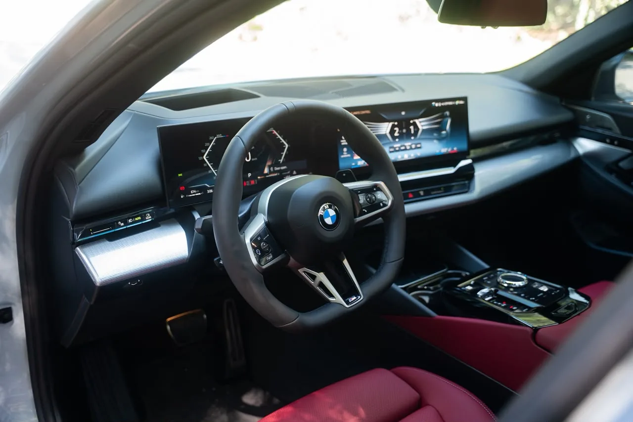 BMW 530i M Sport Pro 2026 — photo 5