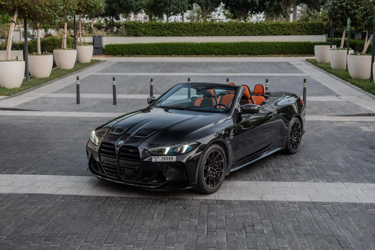 BMW M4 Competition Cabrio 2026