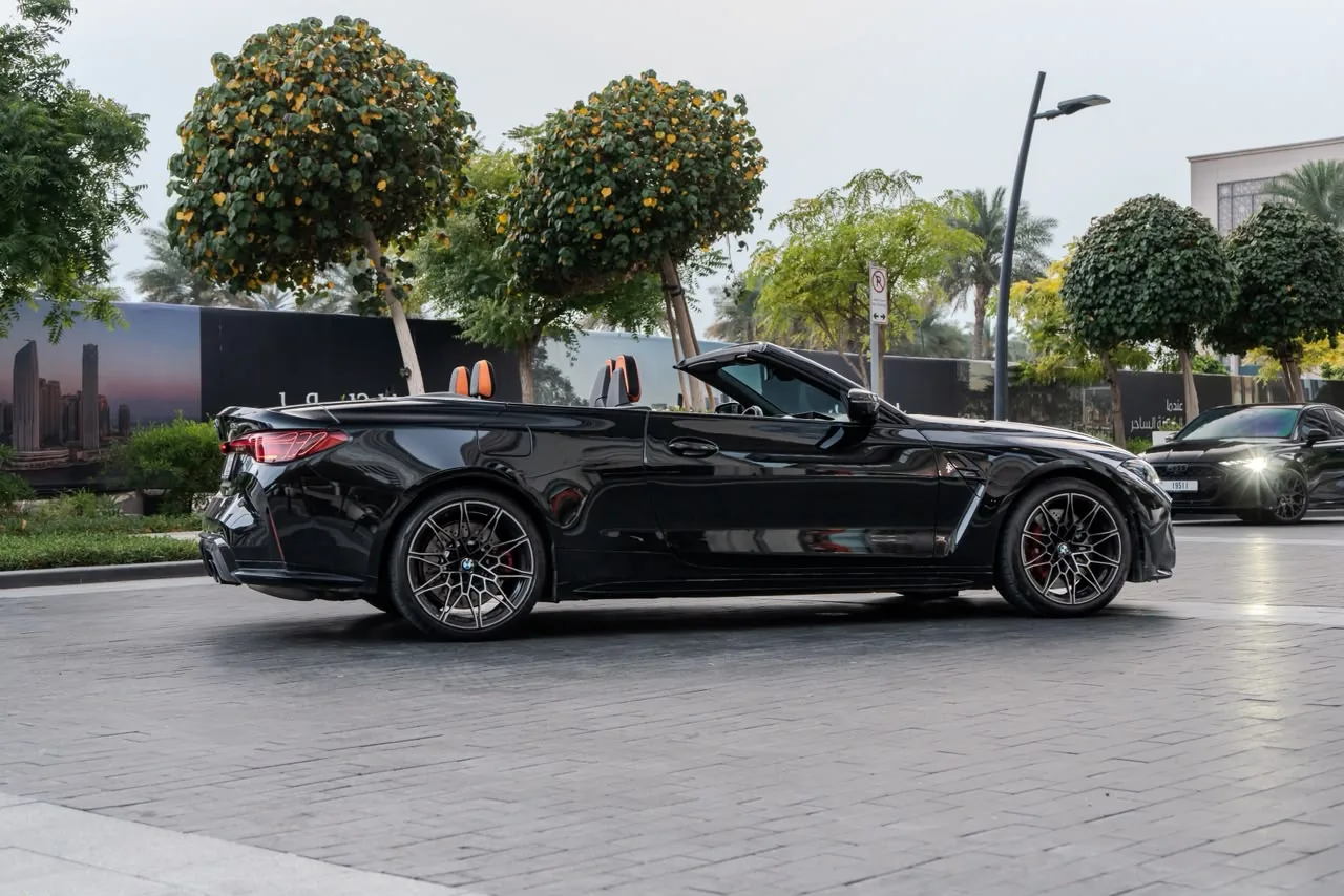 BMW M4 Competition Cabrio 2026 — photo 2