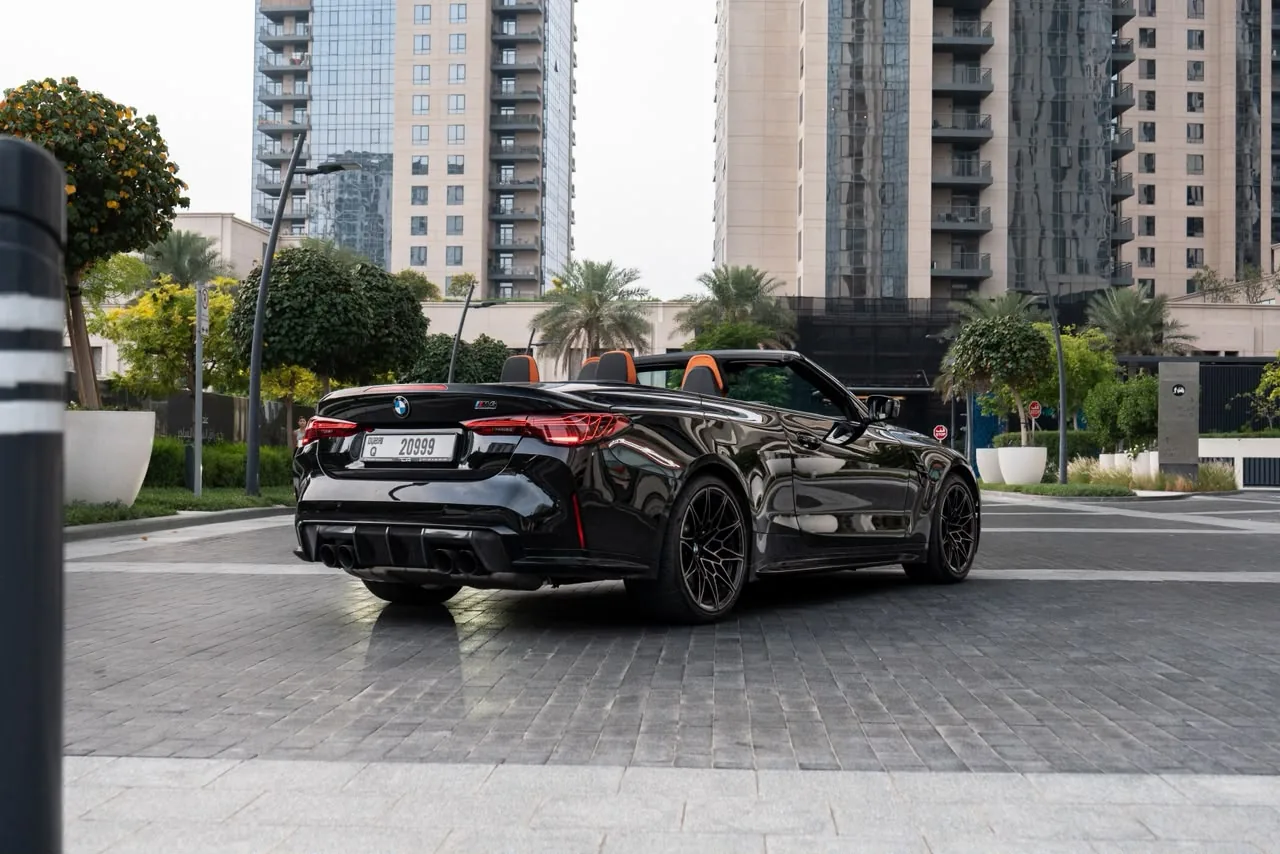BMW M4 Competition Cabrio 2026 — photo 3