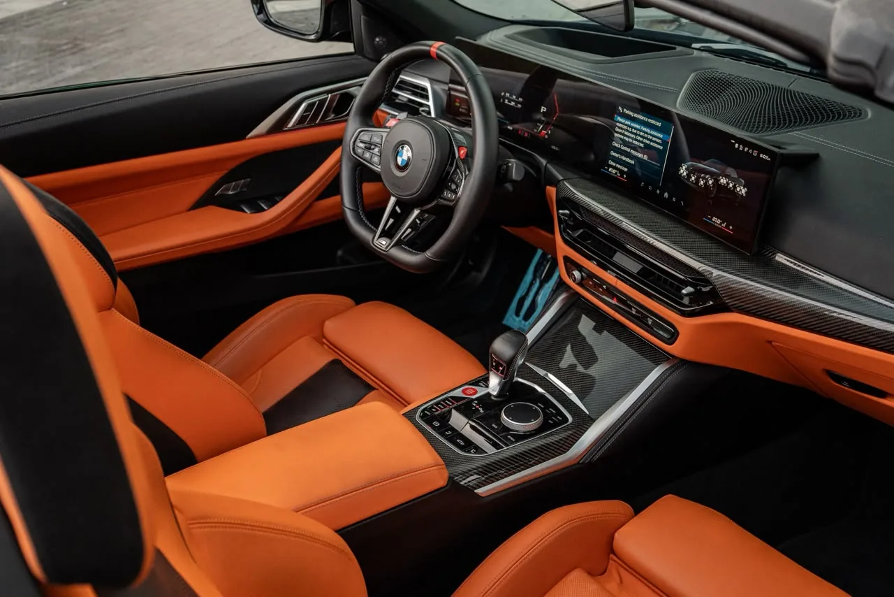 BMW M4 Competition Cabrio 2026 — photo 5