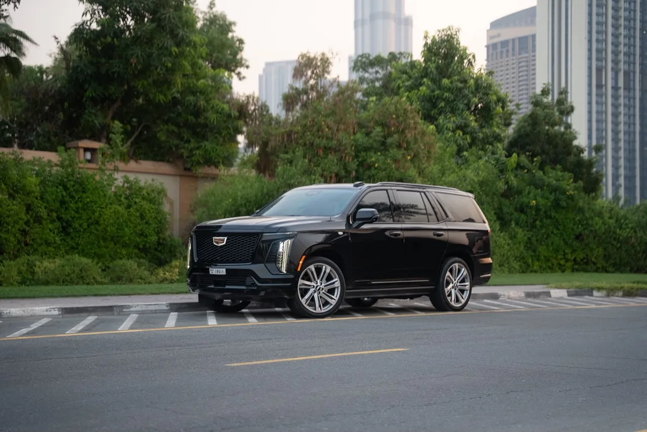 Cadillac Escalade Platinum 2026 — photo 2