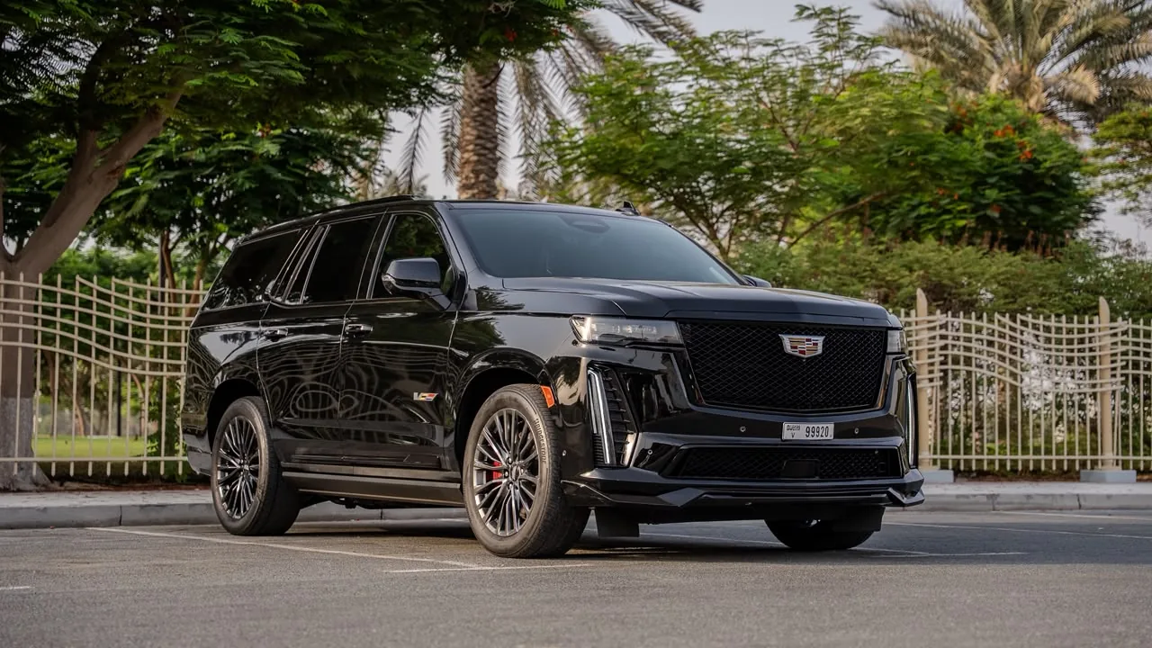 Cadillac Escalade V 2023