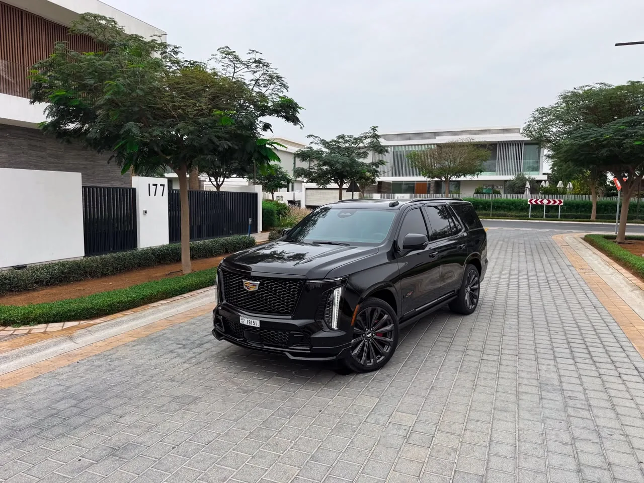 Luxury SUV