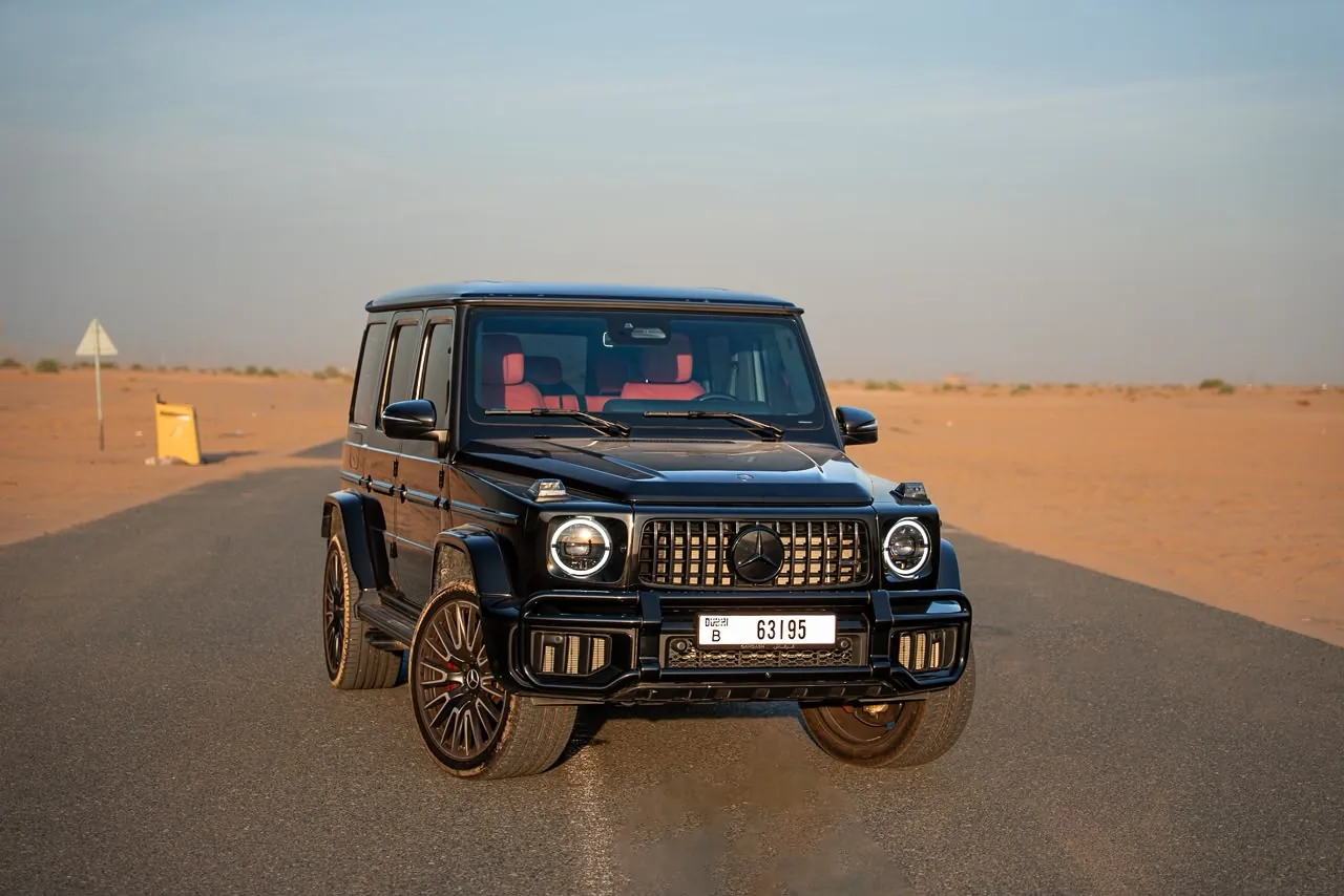 Mercedes-Benz G63 2025