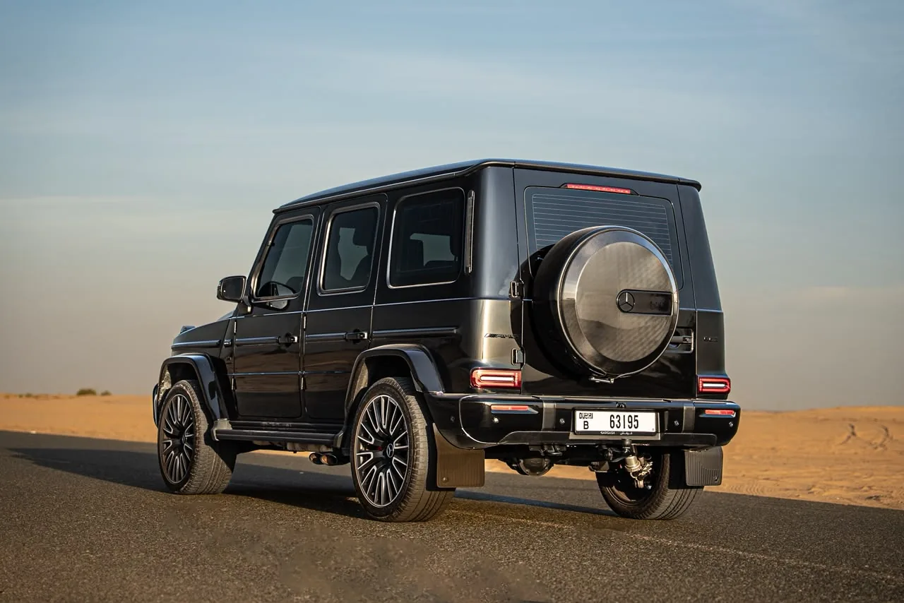 Mercedes-Benz G63 2025 — photo 2