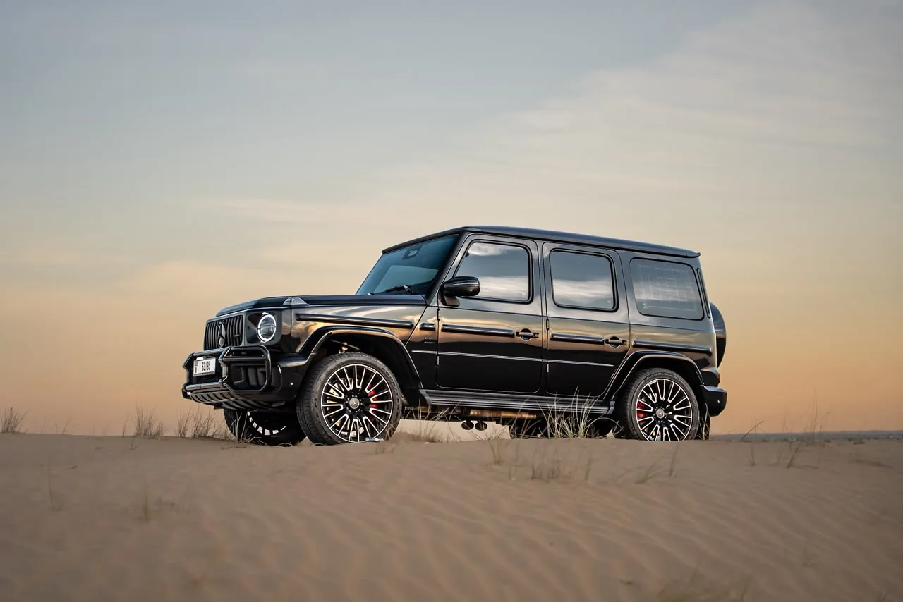 Mercedes-Benz G63 2025 — photo 4