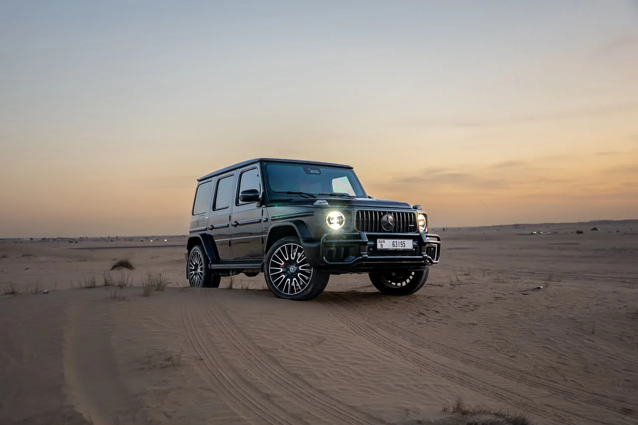 Mercedes-Benz G63 2025 — photo 5