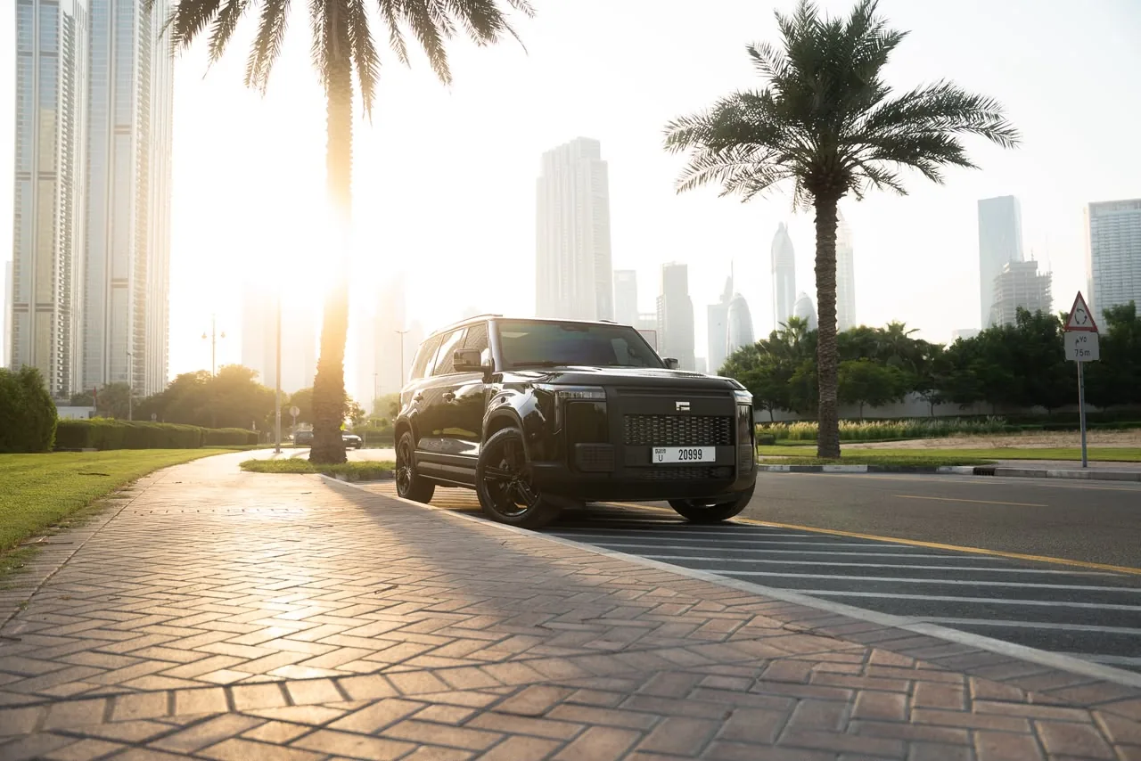 Electric SUV