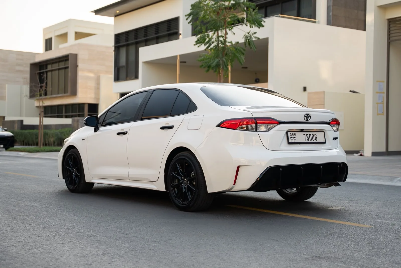 Toyota Corolla (Levin) 2025 — Sport Kit — photo 2