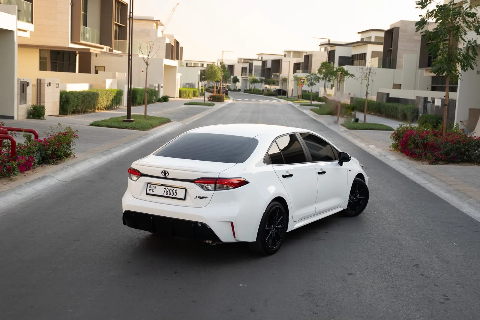 Toyota Corolla (Levin) 2025 — Sport Kit — photo 3