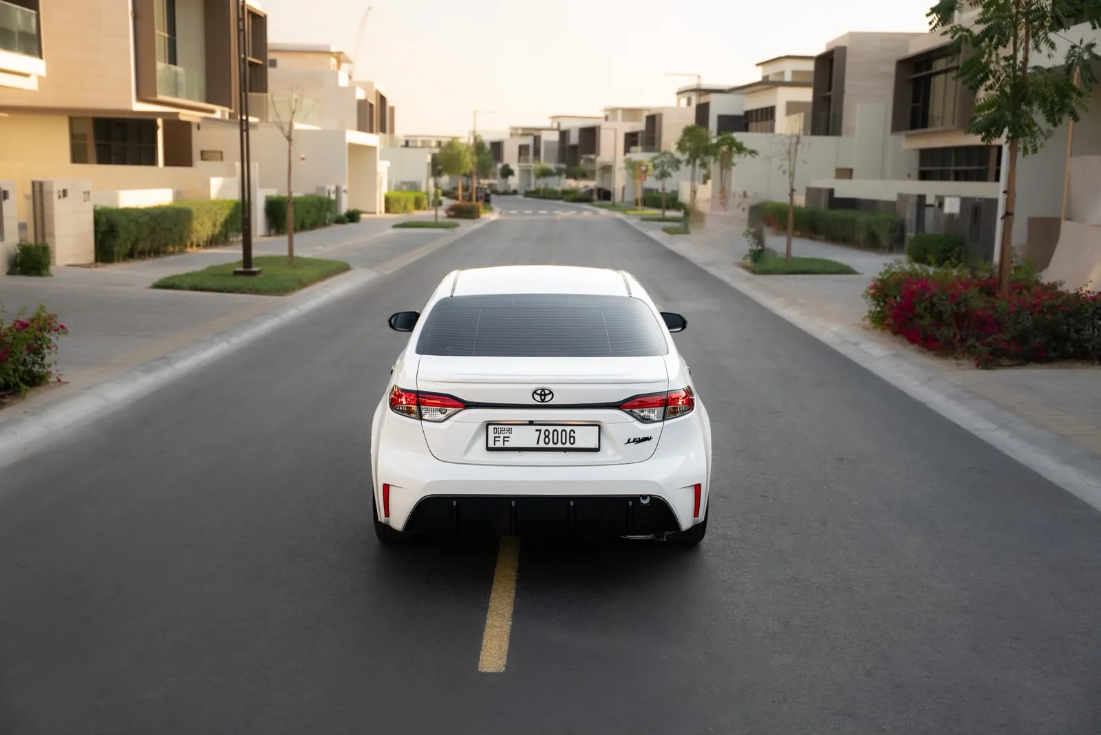 Toyota Corolla (Levin) 2025 — Sport Kit — photo 4